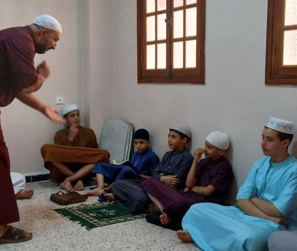 حلقات تحفيظ القرآن